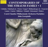 Czech Chamber P. O. & John Georgiadis - Contemporaries Of The Strauss Family 1 (CD)