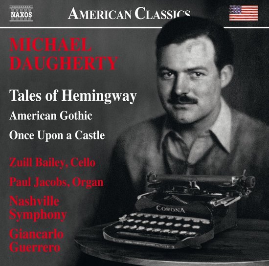 Nashvill Symphony Orchestra - Daugherty: Tales Of Hemingway American Gothic (CD)