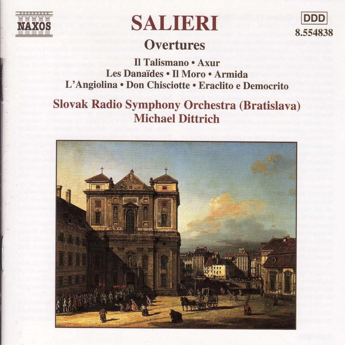 Slovak Royal Symphony Orchestra - Overtures (CD)