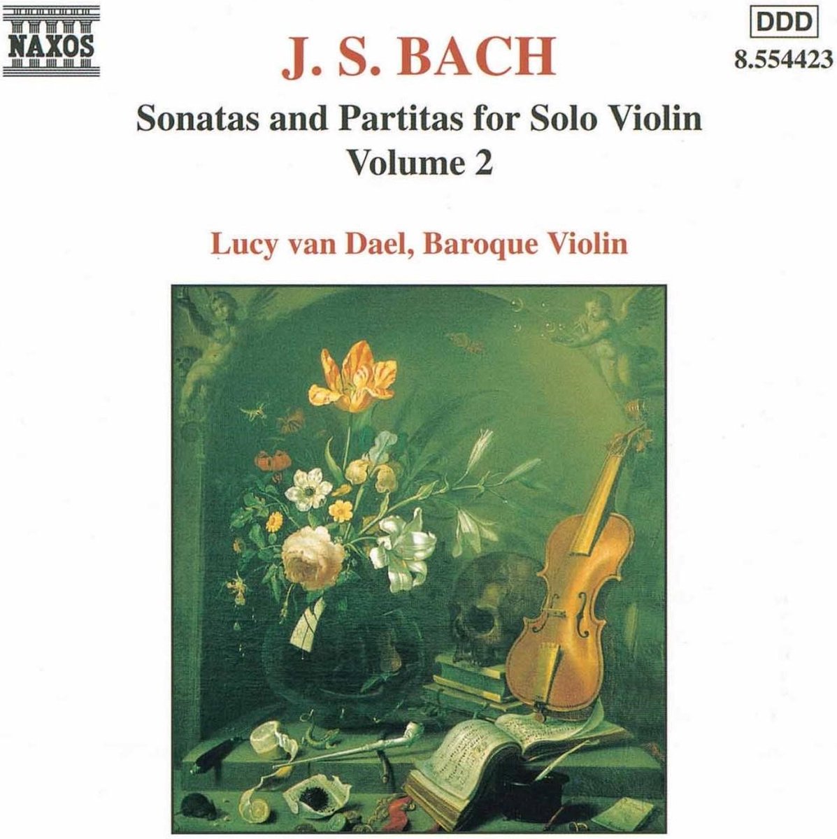 Lucy Van Dael - J.S. Bach: Violin Sonatas & (CD)