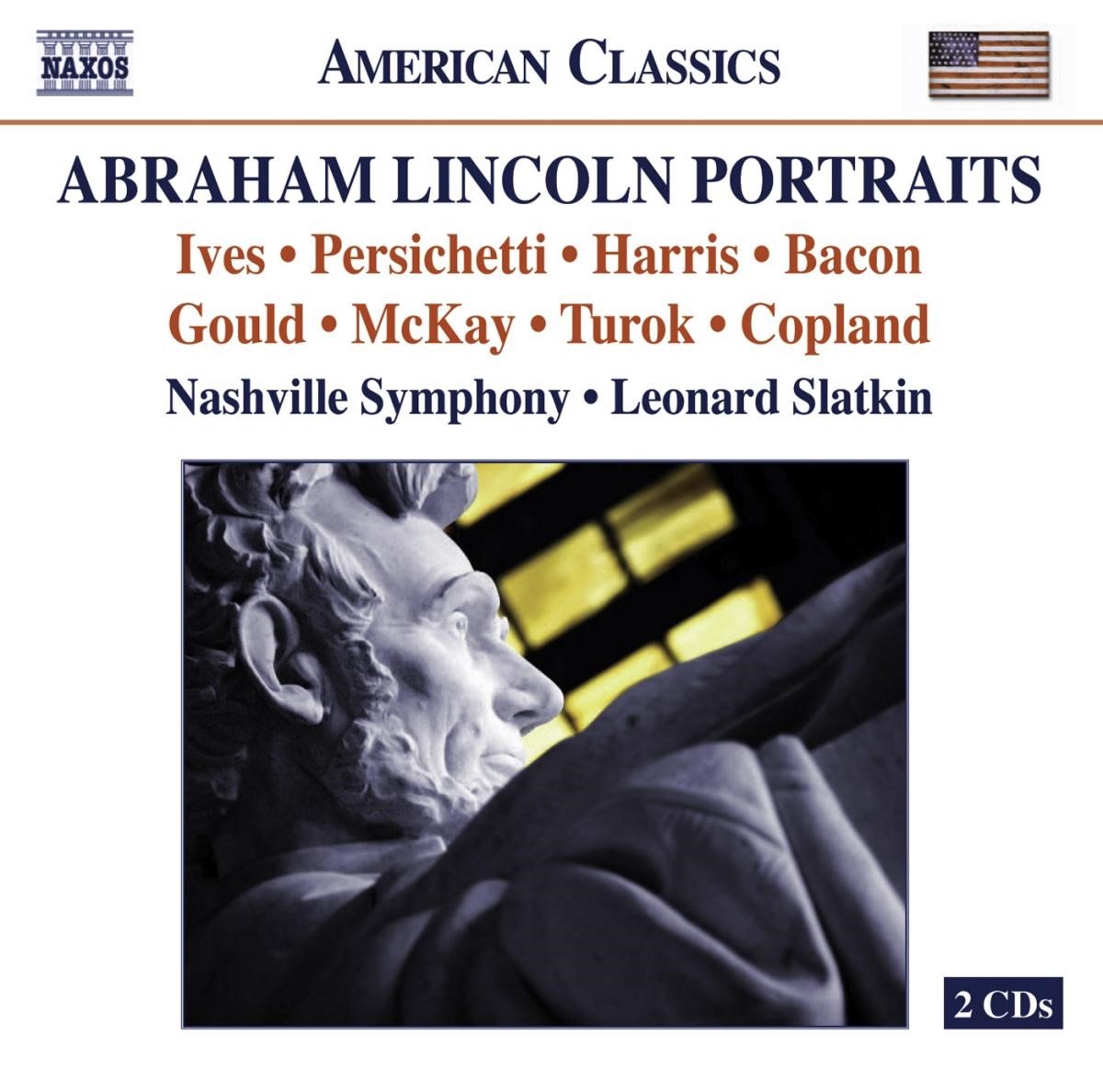 Nashville Symphony, Leonard Slatkin - Abraham Lincoln Portraits (2 CD)