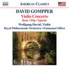 Wolfgang David, Royal Philharmonic Orchestra, Emmanuel Siffert - Gompper: Violin Concerto/Ikon/Flip/Spirals (CD)
