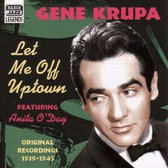 Gene Krupa - Volume 2 - Let Me Off Uptown (CD)