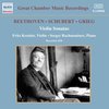 Fritz Kreisler & Sergey Rachmaninov - Violin Sonatas (CD)