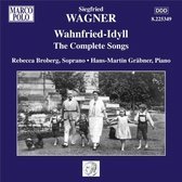 Rebecca Broberg & Hans-Martin Gräbner - Wagner: Wahnfried-Idyll, The Complete Songs (CD)