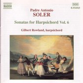 Gilbert Rowland - Harpsichord Sonatas 6 (CD)