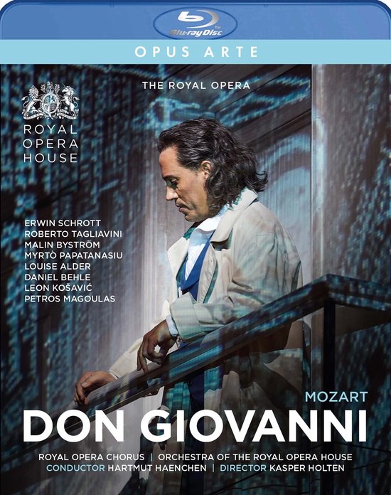 Royal Opera House Hartmut Haenchen - Don Giovanni (Blu-ray)