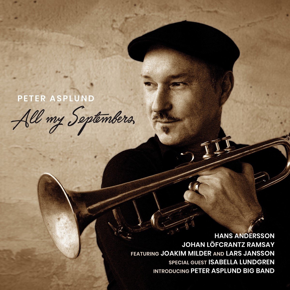 Peter Asplund - All My Septembers (CD)