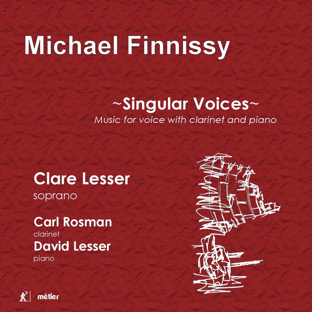 Clare Lesser & Carl Rosman & David Lesser - Singular Voices (CD)