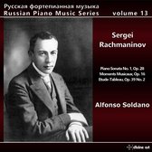 Russian Piano Music, Vol. 13