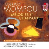 Julia Sophie Wagner - Steffen Schleiermacher - Melodies Et Chansons (CD)