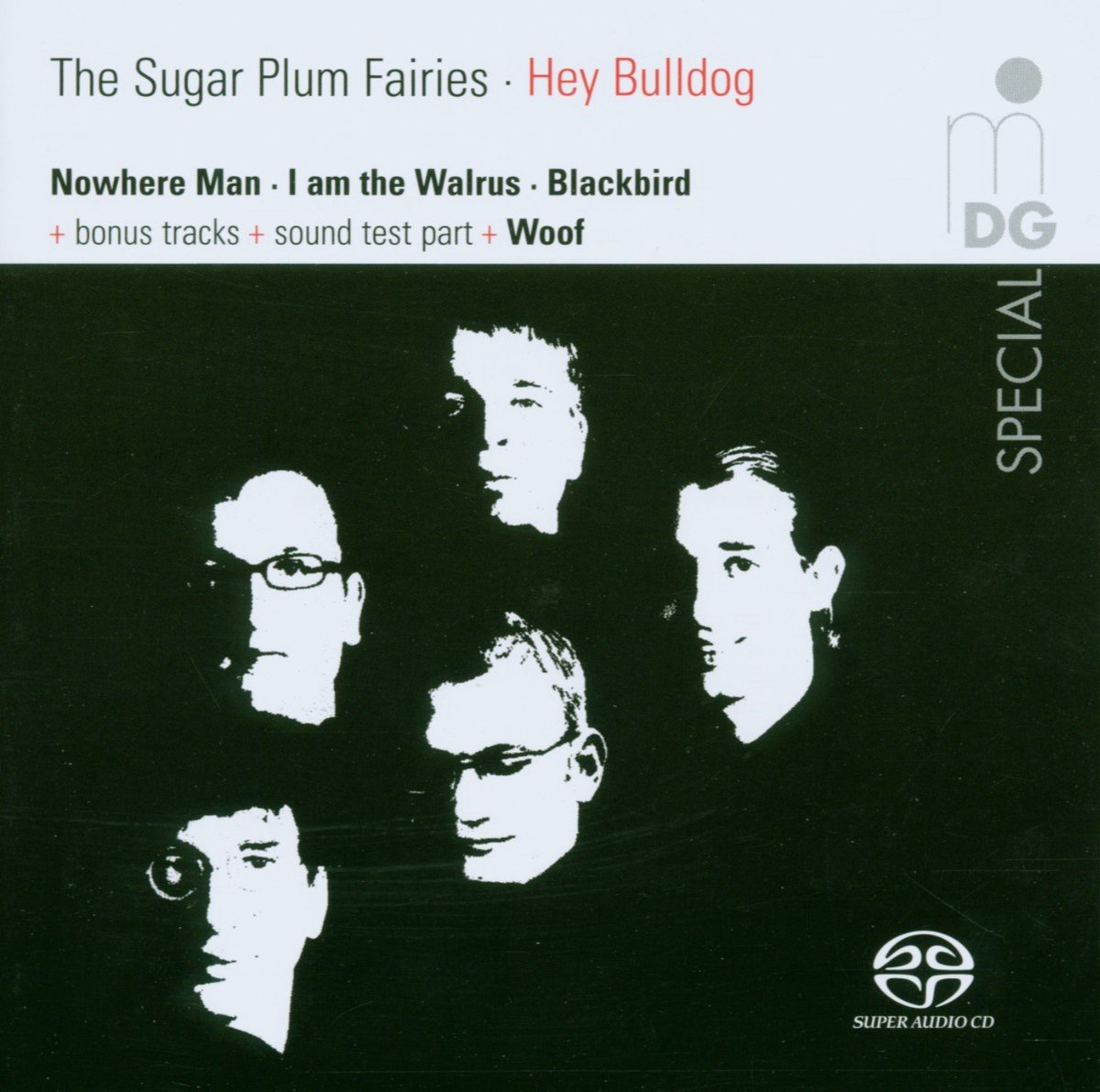 Sugar Plum Fairies - Hey Bulldog (SACD)