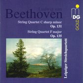 Leipziger Streichquartett - String Quartets (CD)