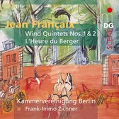 Kammervereinigung Berlin, Frank-Immo Zichner - Françaix: Wind Quintets Nos.1 & 2/L'heure Du Berger (CD)
