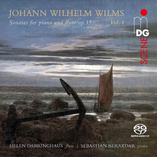Dabringhaus & Berakdar - Wilms: Flute Sonatas Op.15 (SACD)