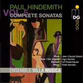 Ensemble Villa Musica - Complete Sonatas Vol 5 (CD)