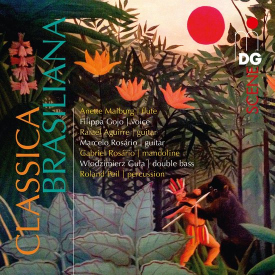 Maiburg & Gojo & Aguirre - Classica Brasiliana (SACD)