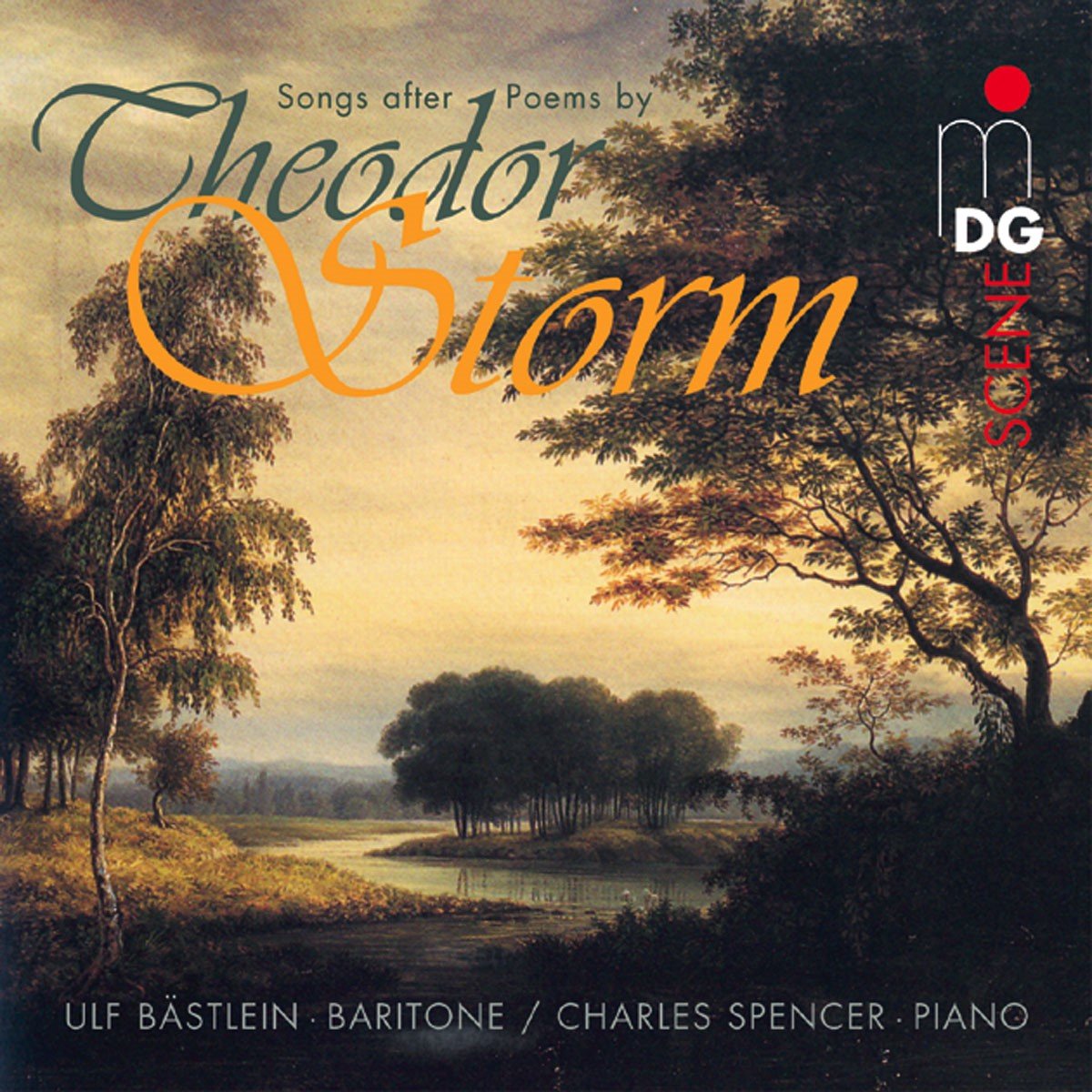 Ulf Bästlein & Charles Spencer - Songs After Poems By Theodor Storm (CD)