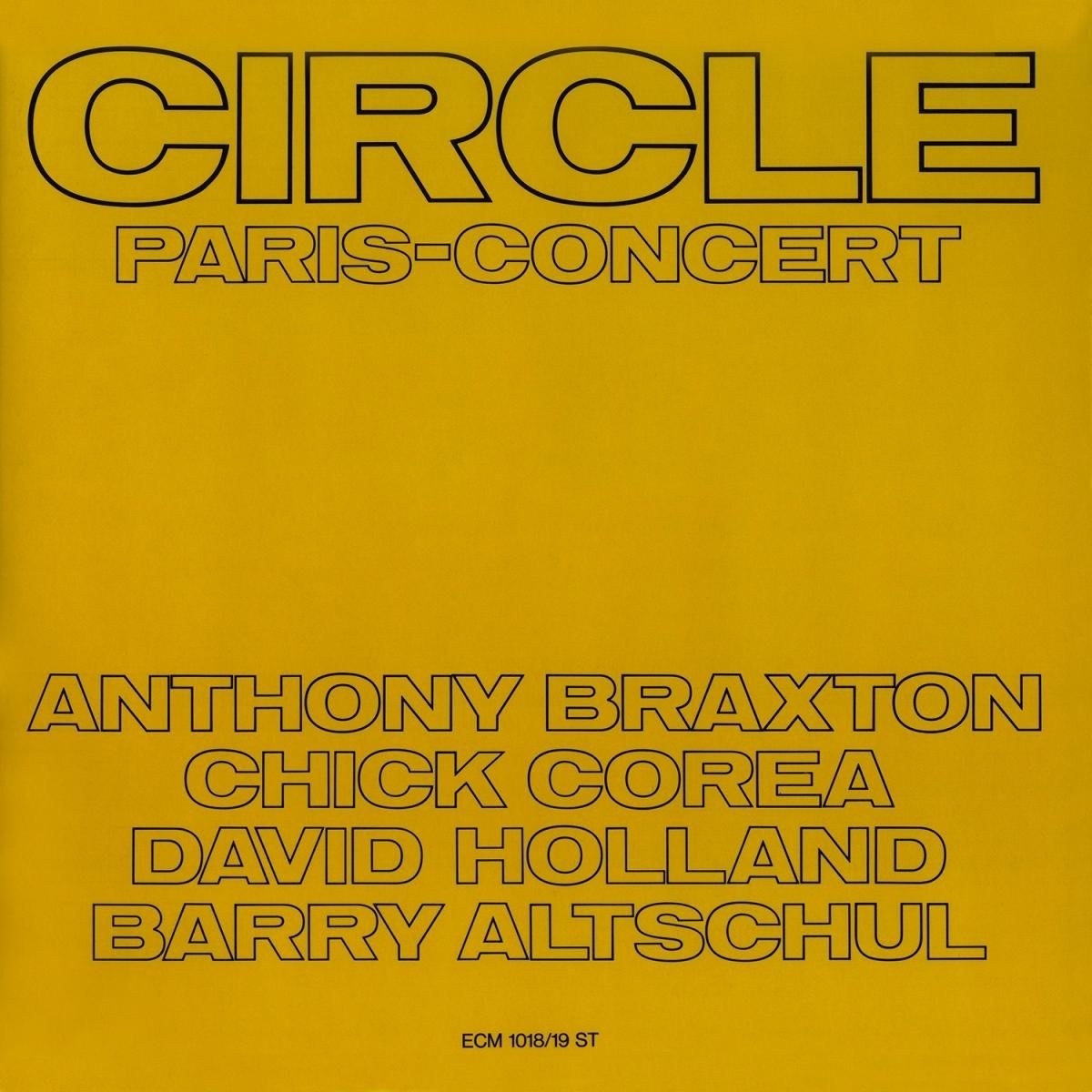 Anthony Braxton, Chick Corea, David Holland, Barry Altschul - Paris - Concert (2 LP)