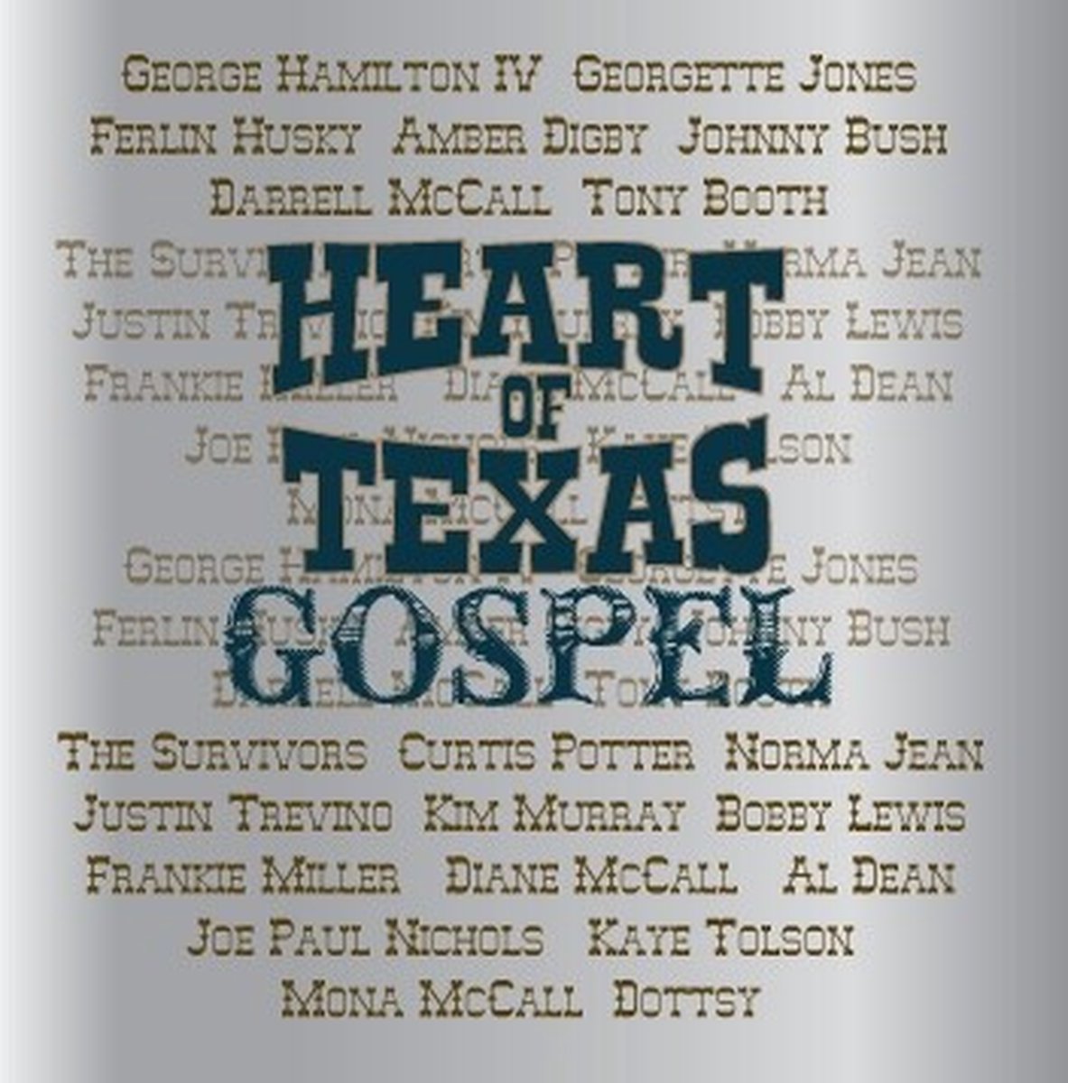 Various Artists - Heart Of Texas - Gospel (CD)