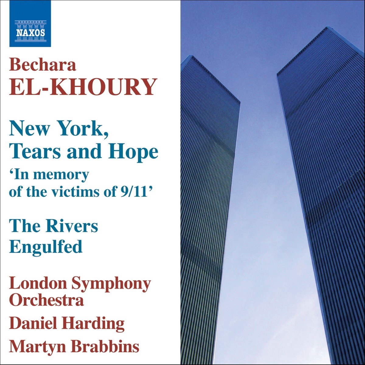 Hidéki Nagano, London Symphony Orchestra - El-Khoury: New York, Tears And Hope (CD)