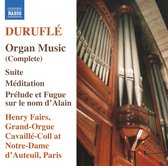 Fairs - Complete Organ Music (CD)
