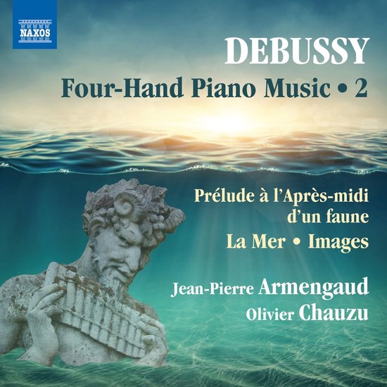 Jean-Pierre Armengaud & Olivier Chauzu - Debussy: Four-Hand Piano Music, Vol. 2 (CD)
