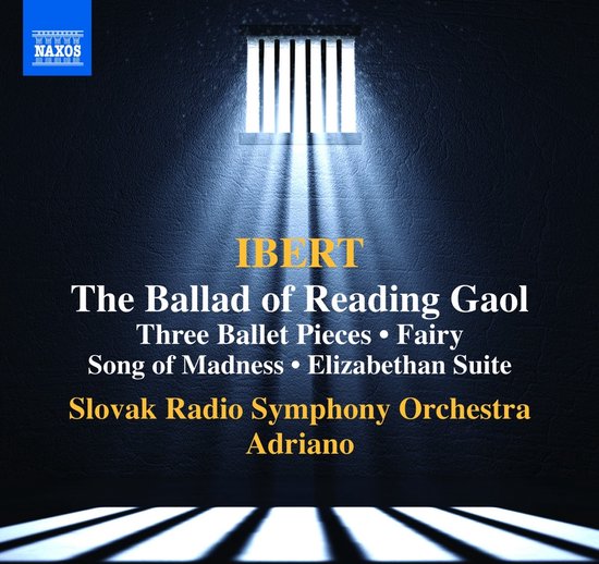 Slovak Radio Symphony Orchestra, Adriano - Ibert: The Ballad Of Reading Gaol (CD)
