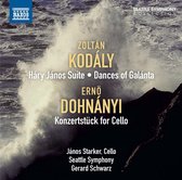 Starker & Schwarz & Seattle So - Kodaly: Hary Janos Suite (CD)