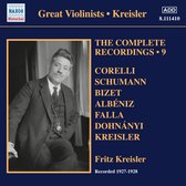 Fritz Kreisler - The Complete Recordings, Vol. 9 (CD)