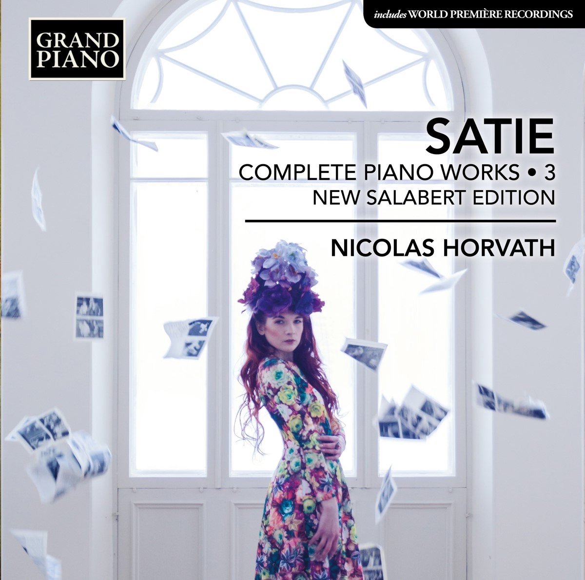 Nicolas Horvath - Satie: Complete Piano Works - 3, New Salabert Edition (CD)