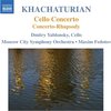 Dmitry Yablonsky, Moscow City Symphony Orchestra, Maxim Fedotov - Khachaturian: Cello Concerto/Concerto-Rhapsody (CD)