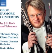 Thomas Stacy, Toronto Chamber Orchestra, Kevin Mallon - J.S. Bach/Telemann: Oboe Concertos (CD)