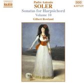 Gilbert Rowland - Harpsichord Sonatas 10 (CD)