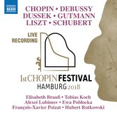 Elisabeth Brauss & Tobias Koch, Alexai Lubimov - First Chopin Festival Hamburg 2018 (CD)