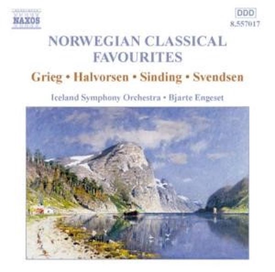 Iceland Symphony Orchestra,Bjarte Engeset - Norwegian Classical Favourites (CD)