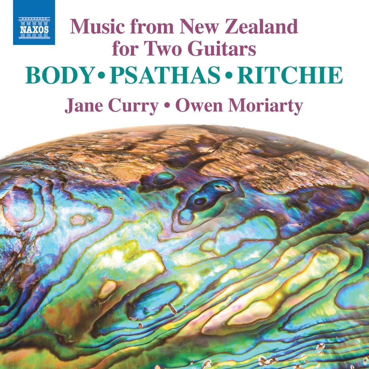 Jane Curry, Owen Moriarty - Music From New Zealand For Two Guitars (CD)