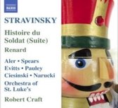 Orchestra Of St.Luke's, Robert Craft - Stravinsky: A Soldier's Tale (CD)