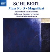 Immortal Bach Ensemble, Leipziger Kammerorchester, Morten Schuldt-Jensen - Schubert: Mass No.5/Magnificat (CD)