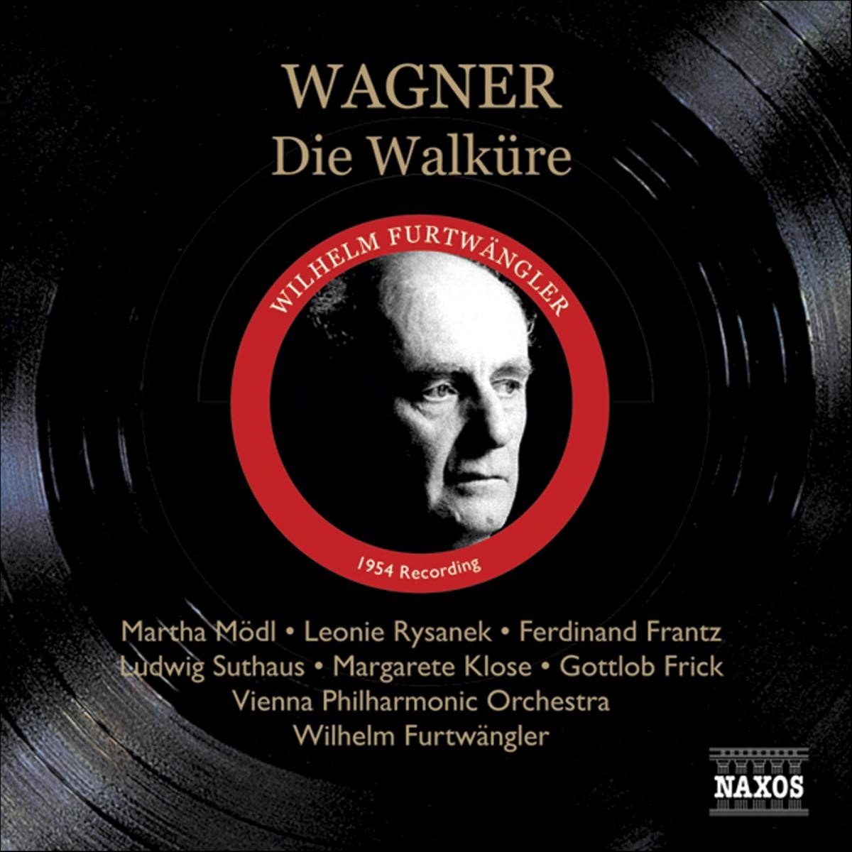 Vienna Philharmonic Orchestra, Wilhelm Furtwängler - Wagner: Die Walküre (3 CD)