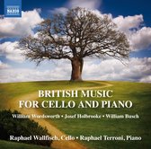 Wallfisch, Raphael - Terroni, Raphael - British Music For Cello And Piano (CD)