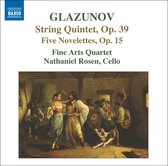 Glazunov: 5 Novelettes/String