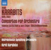 Bournemouth Symphony Orchestra, Kirill Karabits - Karabits: Concertos For Orchestra (CD)