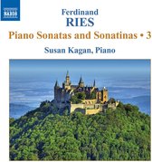 Susan Kagan - Piano Sonatas & Sonatinas Volume 3 (CD)