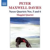 Maggini Quartet - Naxos Quartet 5 & 6 (Volume 3) (CD)