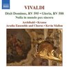 Aradia Ensemble And Chorus, Kevin Mallon - Vivaldi: Dixit Dominus/Gloria/Nulla In Mundo Pax Sincera (CD)