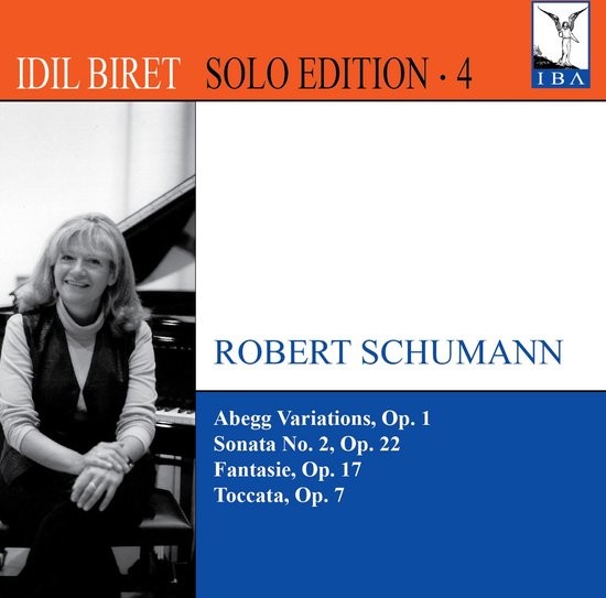 Idil Biret - Schumann: Abegg Variations, Op. 1 | Sonata No. 2, Op. 22 | Fantasie, Op. 17 | Toccata Op. 7 (CD)