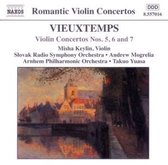 Misha Keylin - Violin Concertos Nos. 5, 6, 7. (CD)