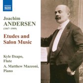 Kyle Dzapo & A.Matthew Mazzoni - Andersen: Études And Salon Music (CD)