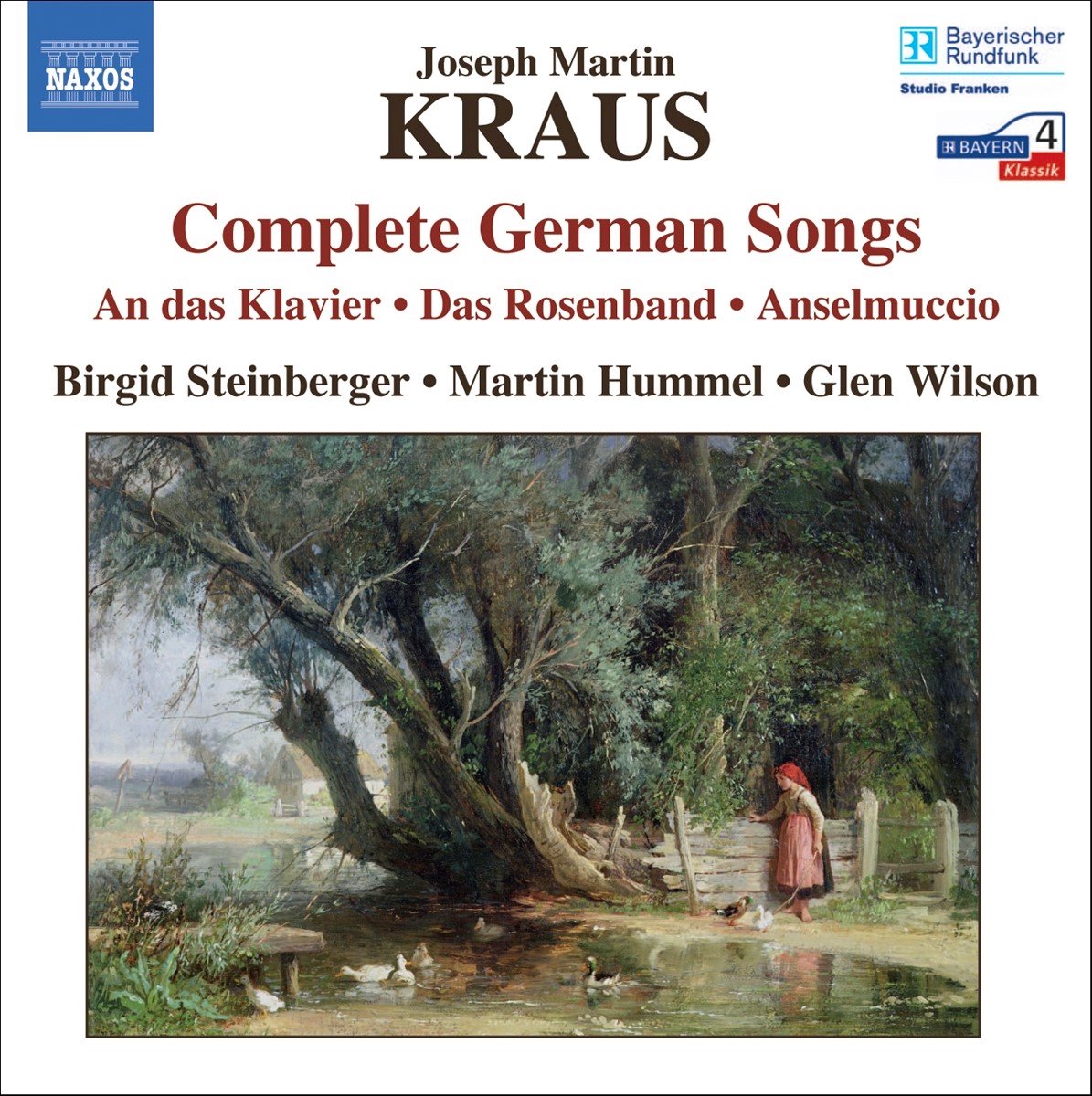 Birgit Steinberger, Martin Hummel, Glen Wilson - Kraus: Complete German Songs (CD)